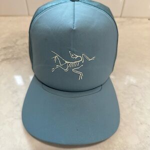 Arc'teryx Sky Blue Skeleton Design Cap